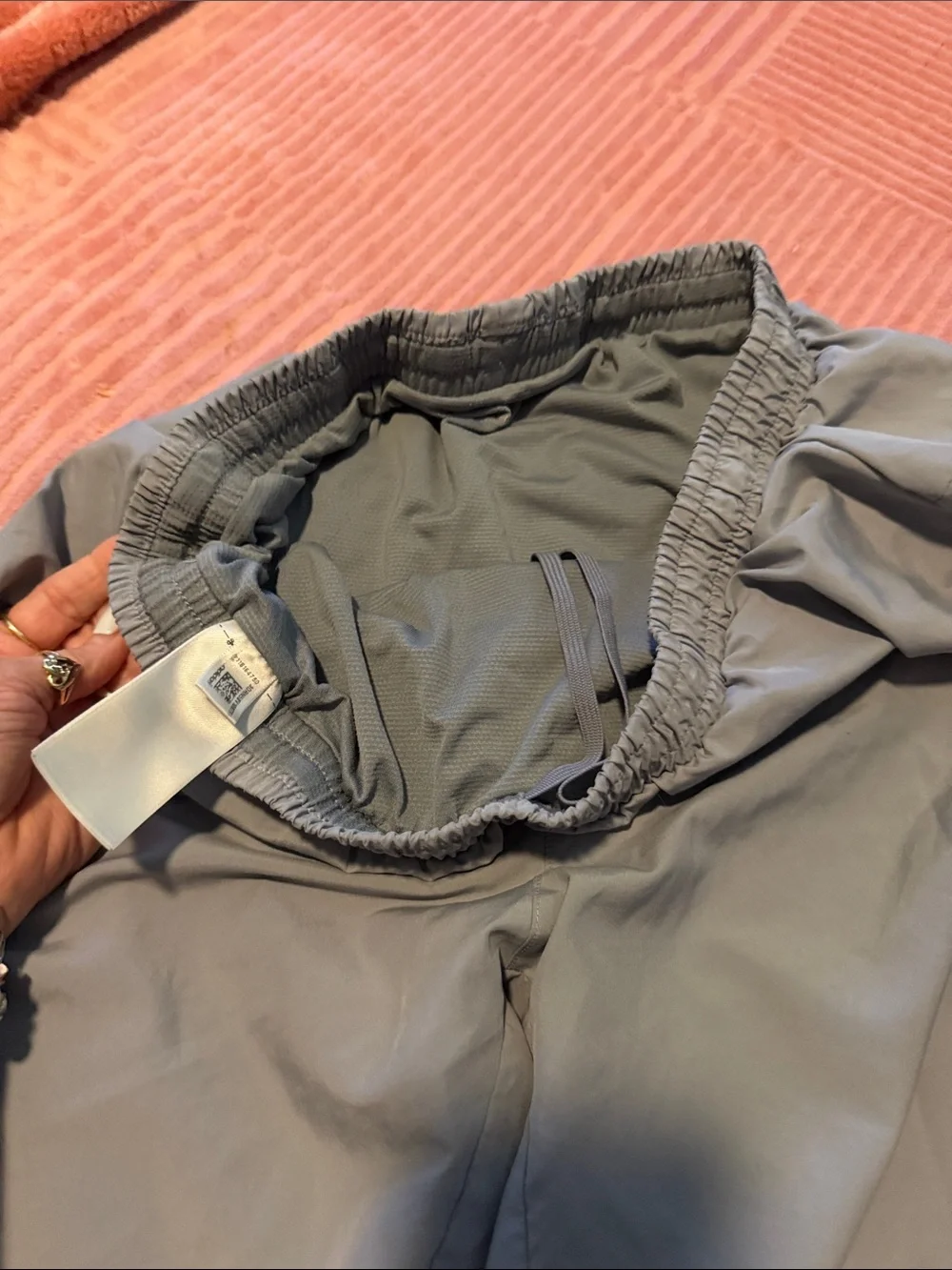 adidas Men's Athletic Shorts in Gray with Logo
